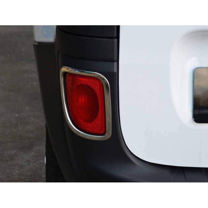 Renault Kangoo 2 Krom Reflektör Çerçevesi 2 Parça 2013-2021 Arası