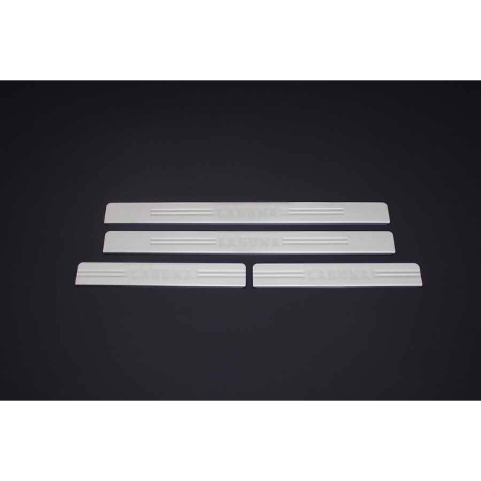 Renault Laguna 2 Sedan Krom Kapı Eşiği 4 Parça 2003-2008 Arası