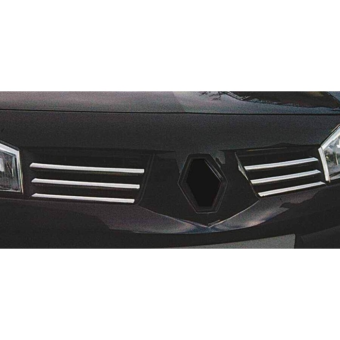 Renault Megane 2 Krom Ön Panjur 6 Parça 2004-2006 Arası