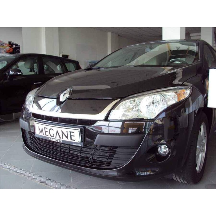 Renault Megane 3 Krom Ön Panjur 2010-2012 Arası