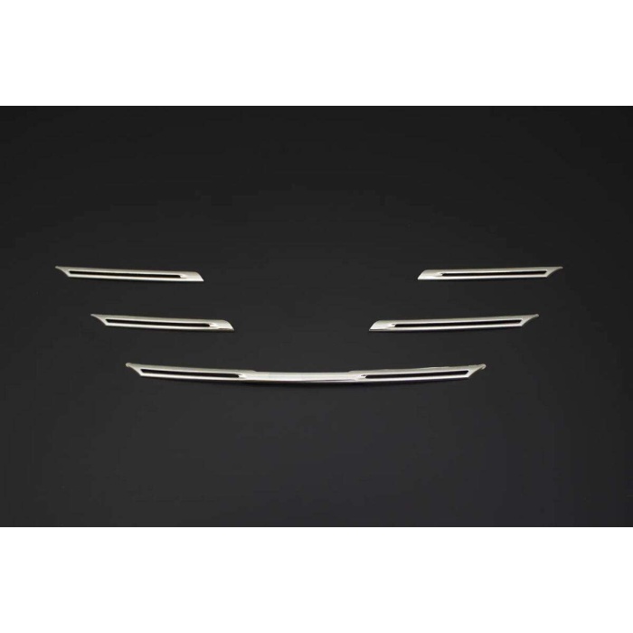 Renault Megane 4 Sedan Krom Ön Panjur 5 Parça 2016-2020 Arası