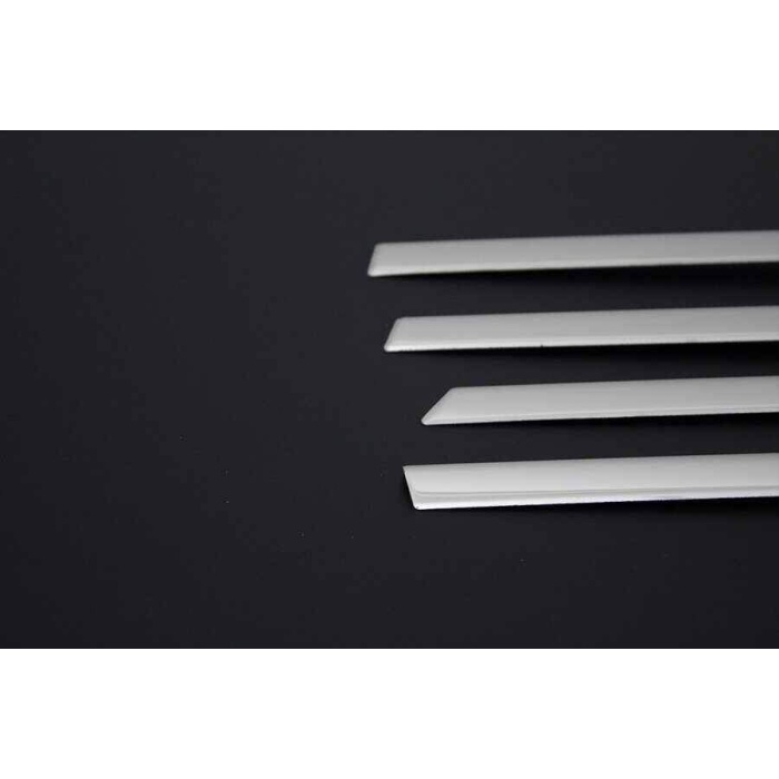Renault Megane 4 Sedan Krom Cam Çıtası 6 Parça 2016-2020 Arası