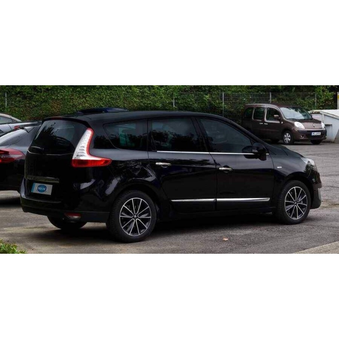 Renault Scenic 3 Krom Kapı Kolu 4 Kapı 2009 ve Sonrası