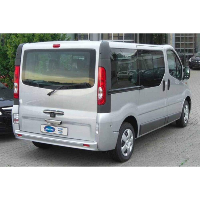 Renault Trafic 2 Facelift Krom Bagaj Açma 2010-2014 Arası
