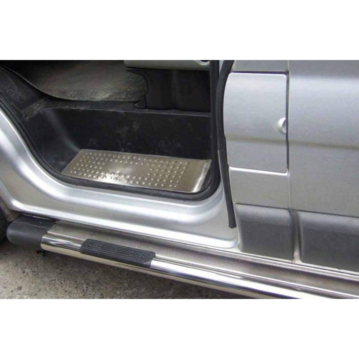 Renault Trafic 2 Krom Kapı Eşiği 3 Parça 2004-2014 Arası