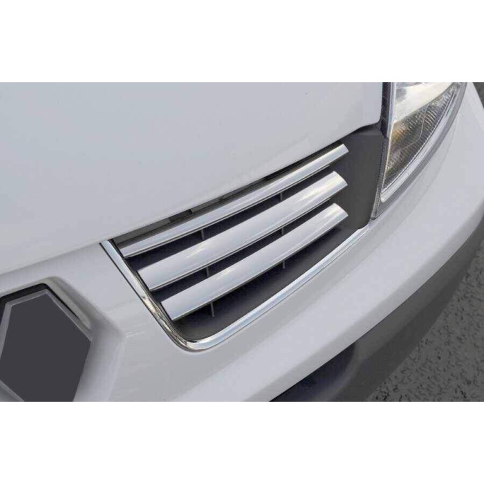 Renault Trafic 2 Krom Ön Panjur 6 Parça 2010-2014 Arası