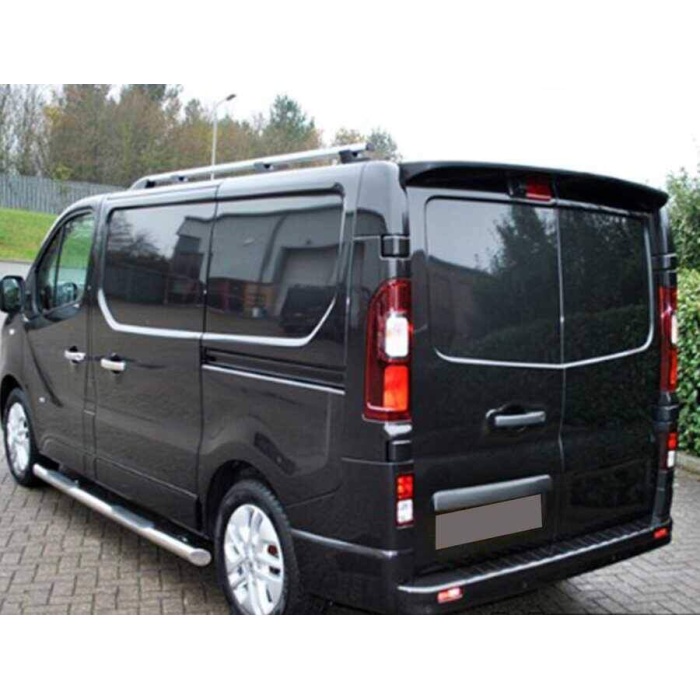 Renault Trafic 2 Anatomik Spoiler Çift Kapılı 2011 ve Sonrası