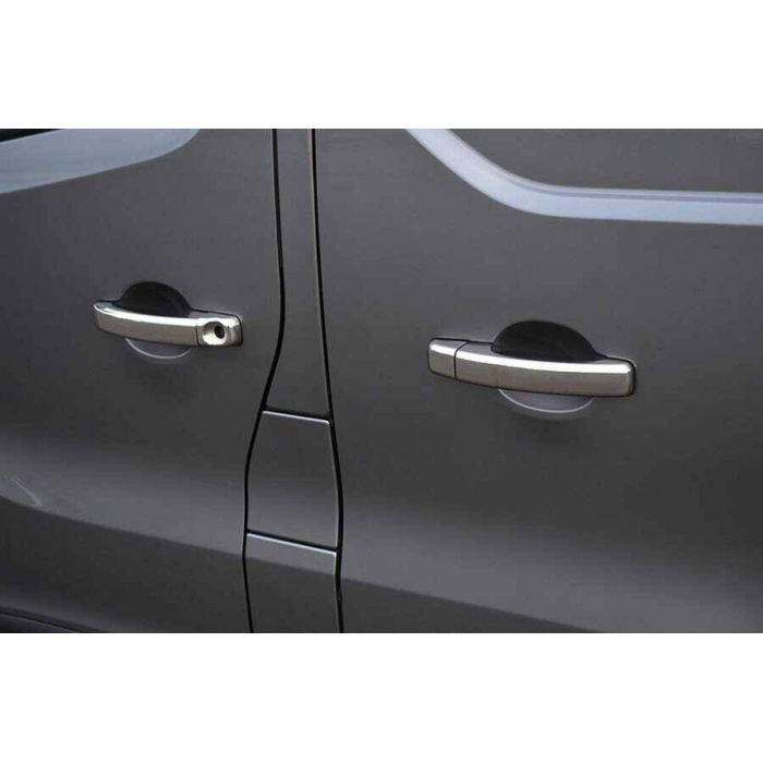 Renault Trafic 3 Krom Kapı Kolu 4 Kapı Çift Delik 2015 ve Sonrası