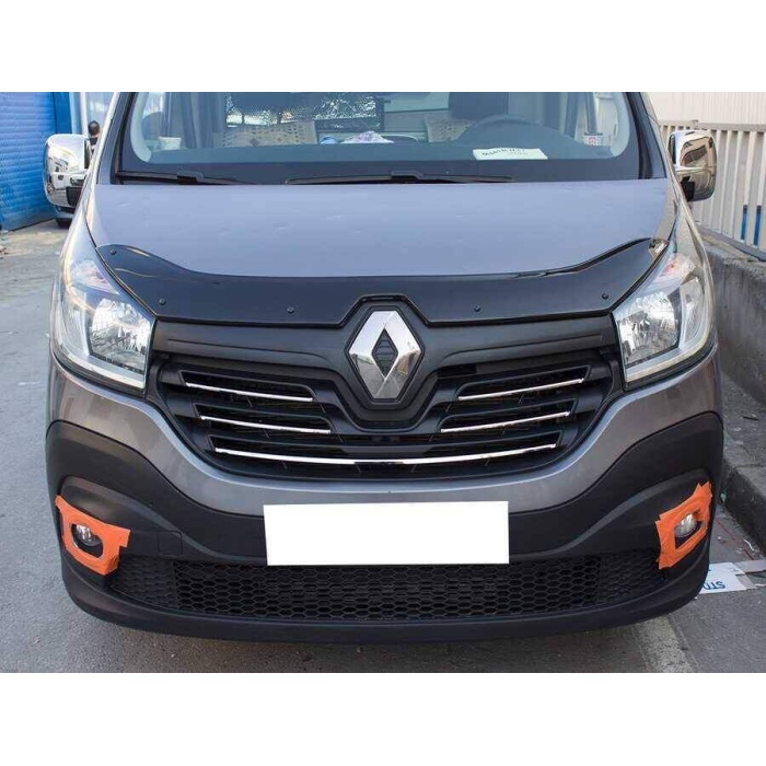 Renault Trafic 3 Krom Ön Panjur 5 Parça 2015 ve Sonrası