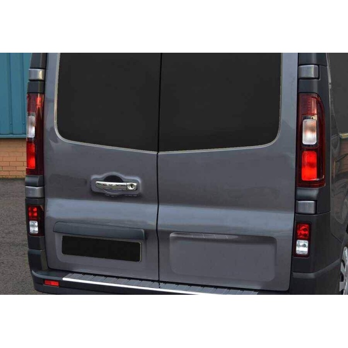 Renault Trafic 3 Krom Kapı Kolu 5 Kapı Tek Delik 2014 ve Sonrası