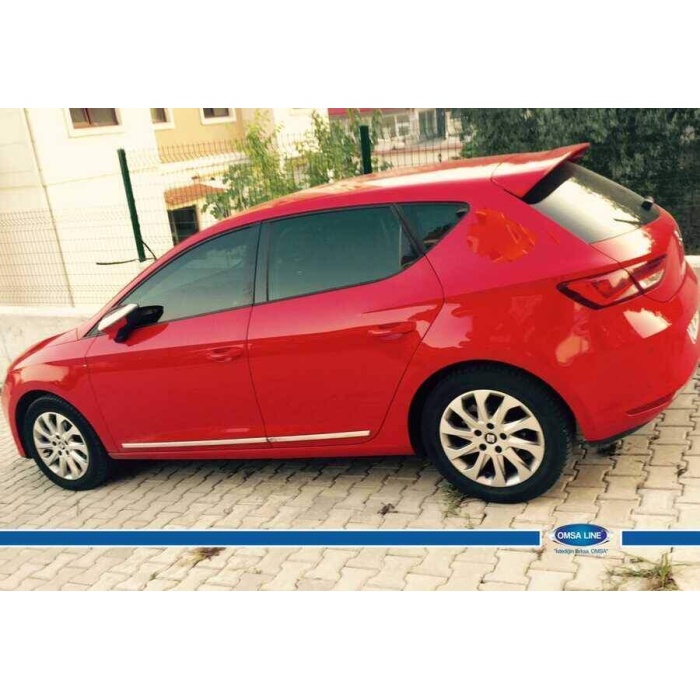 Seat Leon 5F Spoiler Cam Üstü 2012 ve Sonrası