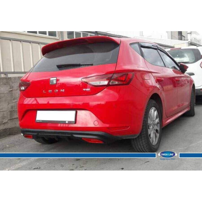 Seat Leon 5F Spoiler Cam Üstü 2012 ve Sonrası