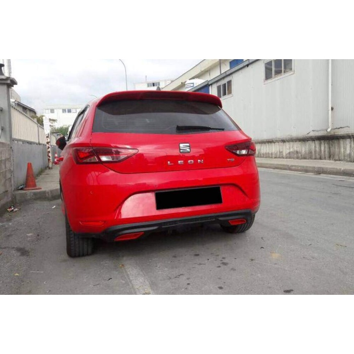 Seat Leon 5F Arka Difüzör 2012-2016 Arası