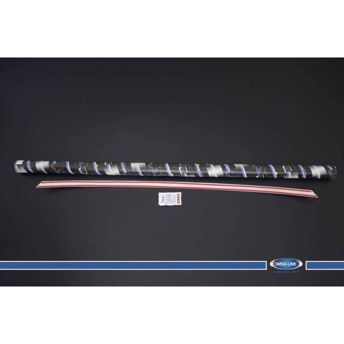 Seat Leon 5F Krom Arka Tampon Çıtası 2012-2019 Arası