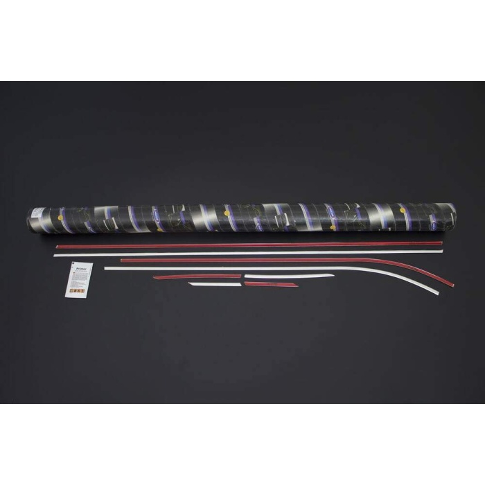 Seat Leon 5F Krom Cam Çıtası 8 Parça 2012-2017 Arası