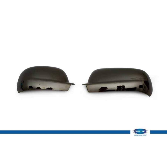 Seat Toledo Siyah Krom Ayna Kapağı 2 Parça Abs Siyah Krom 1999-2002 Arası