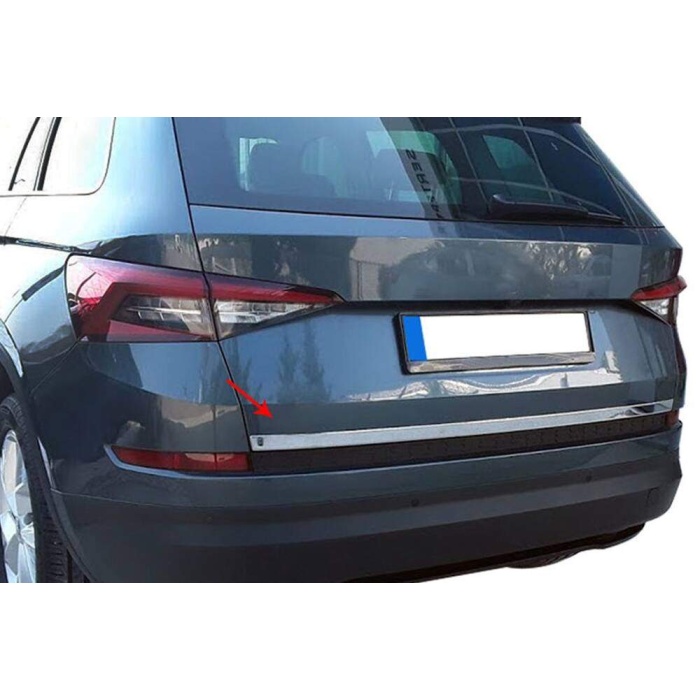 Skoda Kodiaq Krom Bagaj Alt Çıta 2017 ve Sonrası