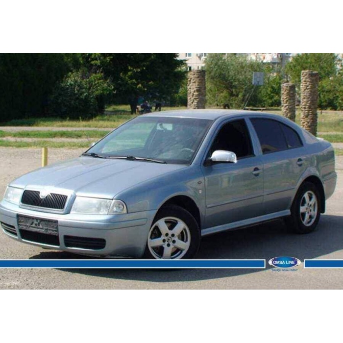 Skoda Octavia A5 Krom Ayna Kapağı 2 Parça 2005-2013 Arası
