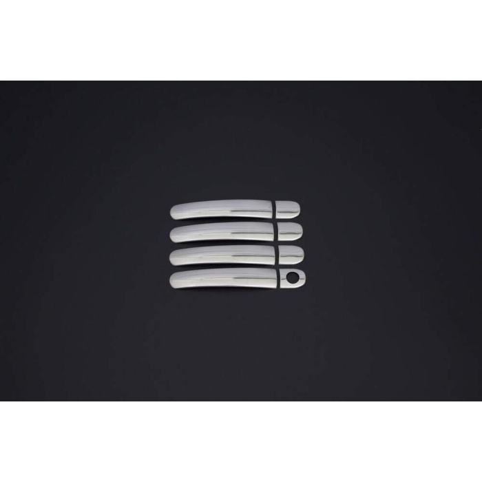 Skoda Octavia 2 Facelift Krom Deco Kapı Kolu 4 Kapı 2009-2013 Arası