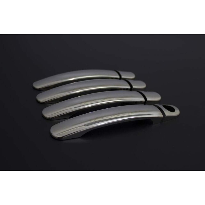 Skoda Octavia 2 Facelift Krom Kapı Kolu 4 Kapı 2009-2013 Arası