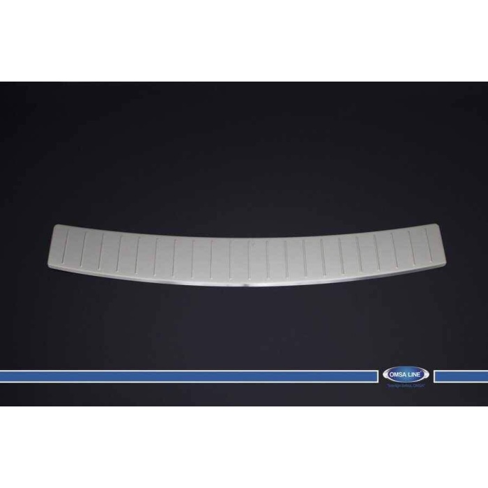Skoda Rapid Spaceback SW Krom Arka Tampon Eşiği Taşlı 2013 ve Sonrası