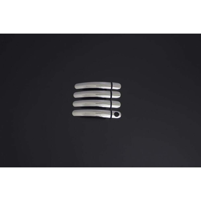 Skoda Super B5 3U Krom Kapı Kolu 4 Kapı 2001-2008 Arası