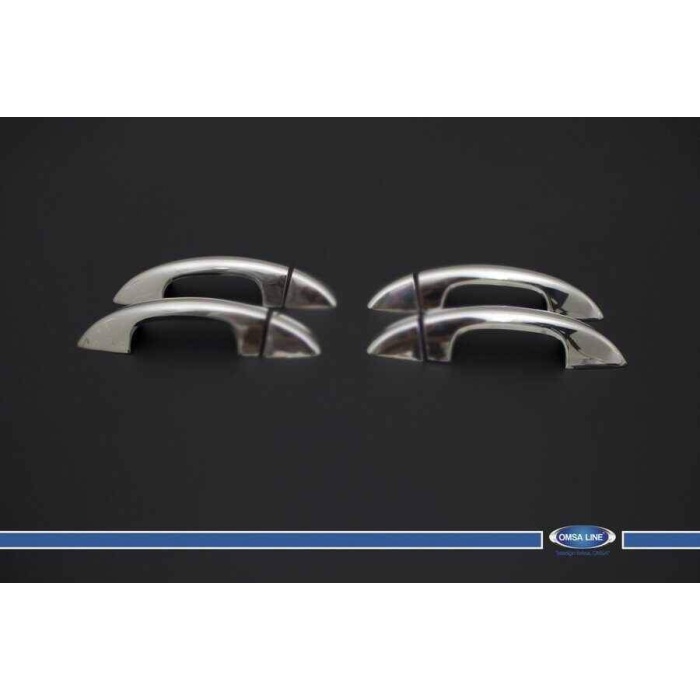 Skoda Super B6 3T Krom Kapı Kolu 4 Kapı  2008-2015 Arası