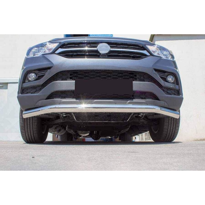 Ssangyong Musso Texas Ön Alt Koruma Çap:76 Krom 2018 ve Sonrası