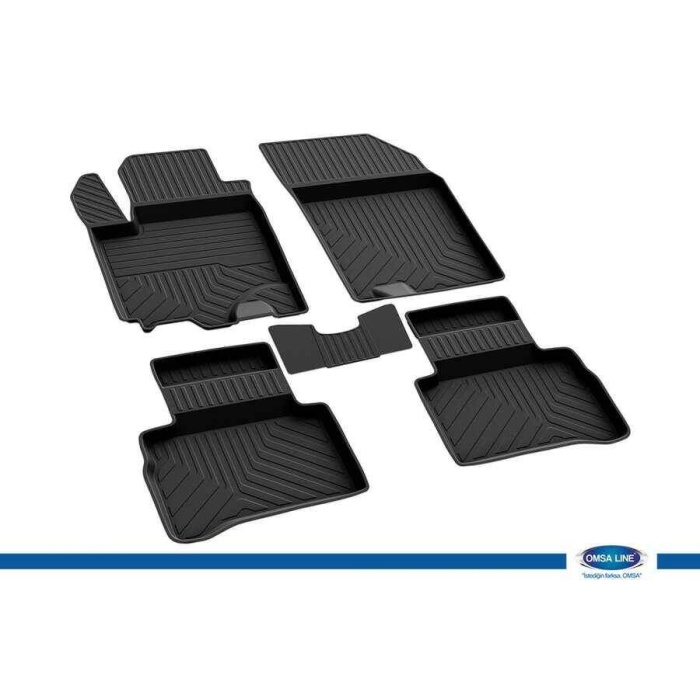 Suzuki Vitara 4D Havuzlu Paspas Siyah 2015 ve Sonrası