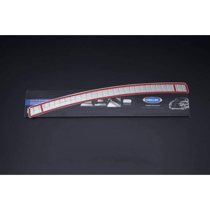Suzuki SX4 Krom Arka Tampon Eşiği Taşlı 2006-2014 Arası