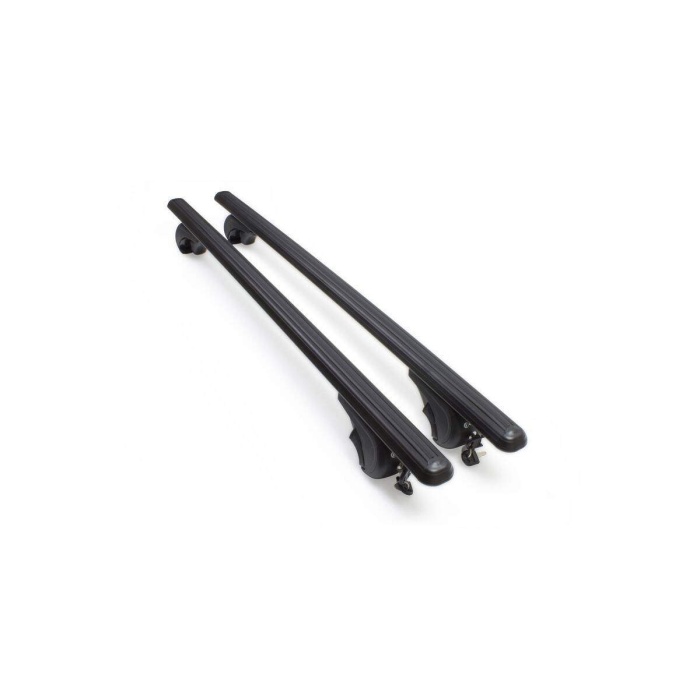 Universal Siyah Ara Atkı Bold Bar 103-119 cm