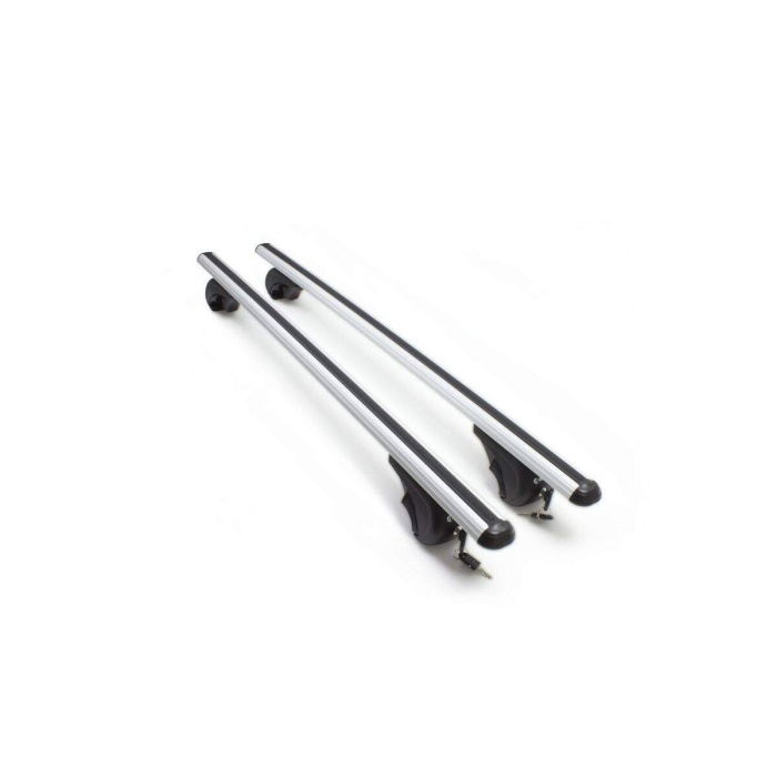 Universal Gri Ara Atkı Bold Bar 104-132 cm
