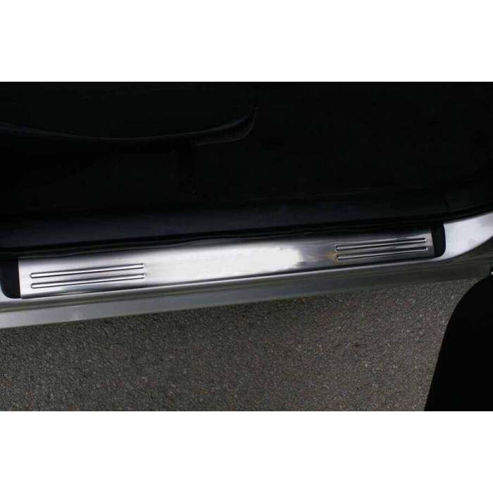 Toyota Corolla Krom Kapı Eşiği 4 Parça 2002-2007 Arası