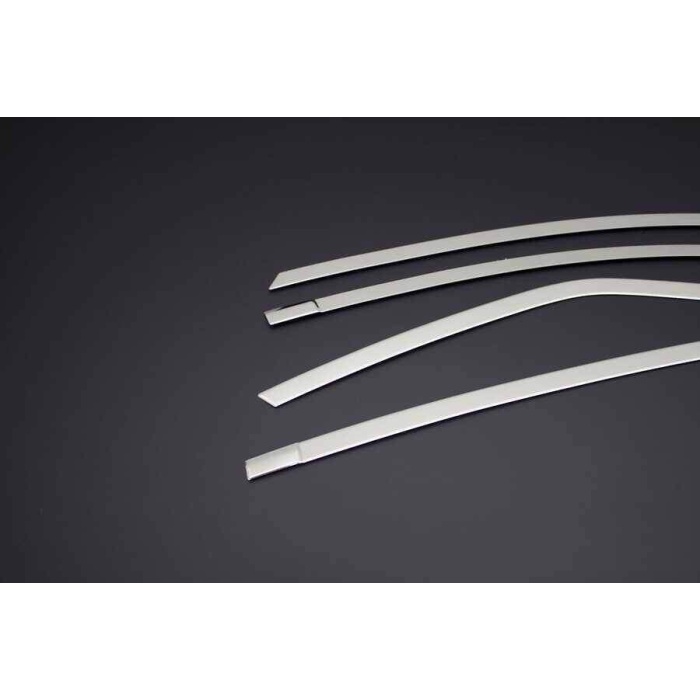 Toyota Corolla Krom Üst Cam Çerçevesi 4 Parça 2013-2019 Arası