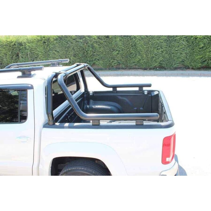 Toyota Hilux Kobra Roll Bar Çap:60 Siyah 2006-2015 Arası