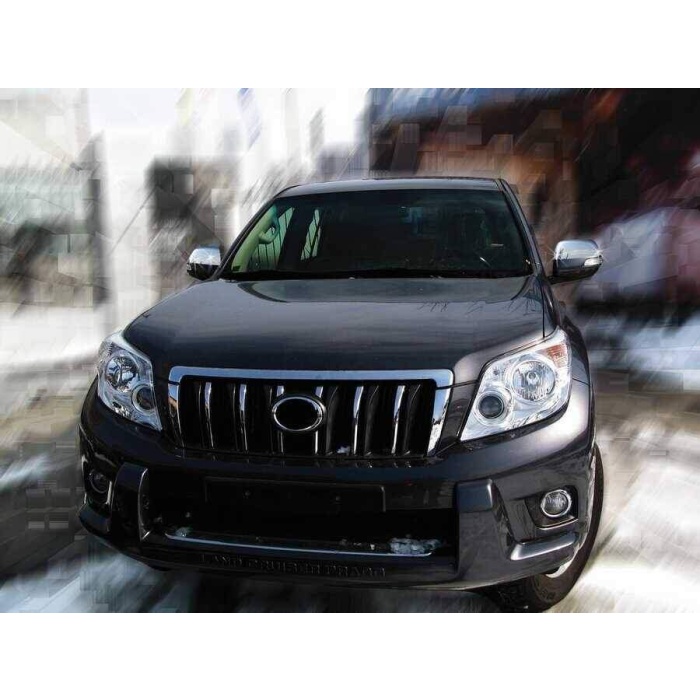 Toyota Land Cruiser 200 Krom Ayna Kapağı 2 Parça 2012 ve Sonrası