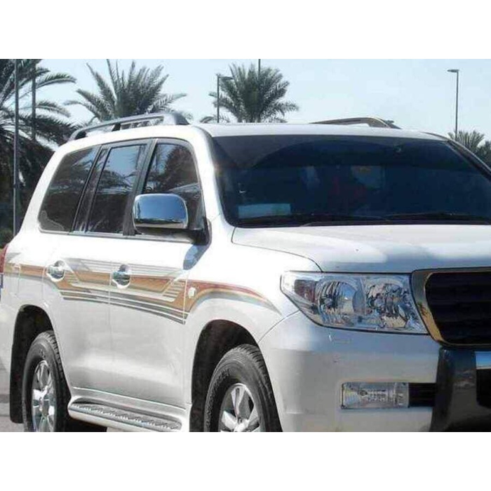 Toyota Land Cruiser 200 Krom Ayna Kapağı 2 Parça 2008 ve Sonrası