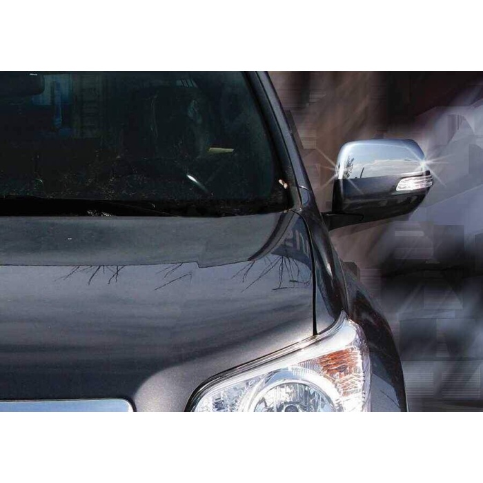 Toyota Land Cruiser Prado 150 Krom Ayna Kapağı 2 Parça 2010 ve Sonrası
