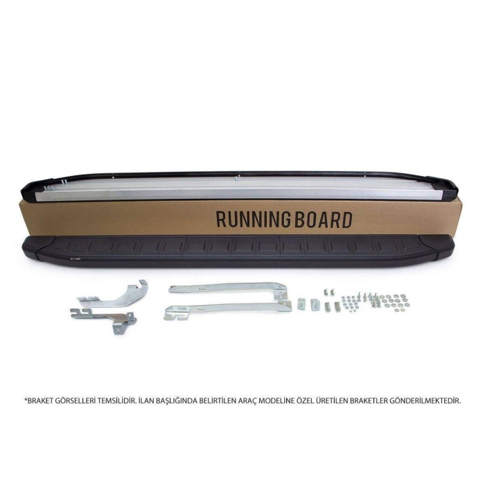 Toyota Rav4 3 Proside Yan Basamak Siyah 2006-2013 Arası