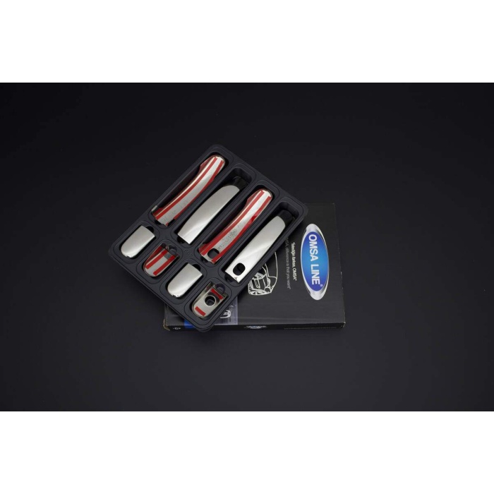 Ford C-Max Krom Kapı Kolu 4 Kapı (2 Sensörlü) 2003-2010 Arası