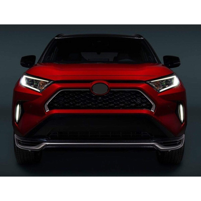 Toyota Rav4 5 Krom Ön Panjur Çerçevesi 2 Parça 2018 ve Sonrası