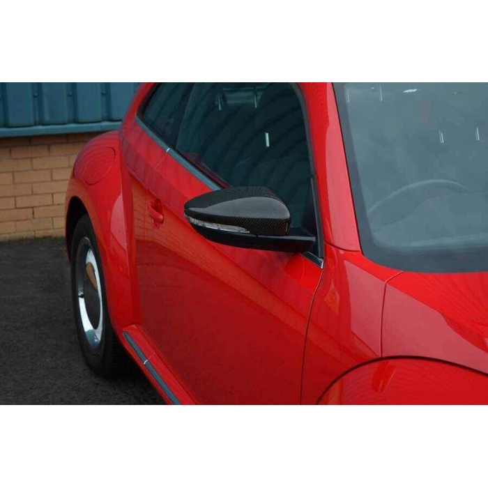 VW New Beetle Karbon Ayna Kapağı 2 Parça 2011 ve Sonrası