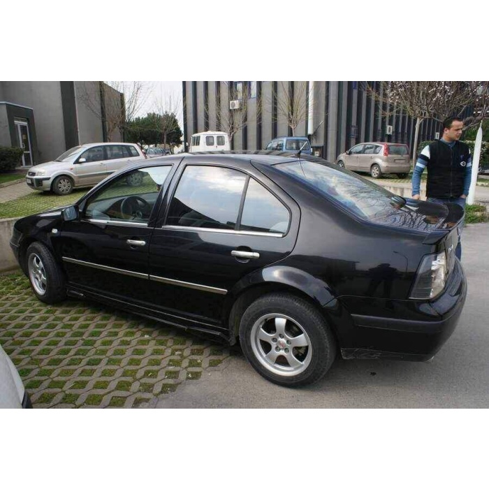VW Bora Krom Cam Çıtası 4 Parça 1998-2004 Arası