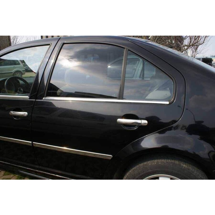 VW Bora Krom Cam Çıtası 4 Parça 1998-2004 Arası