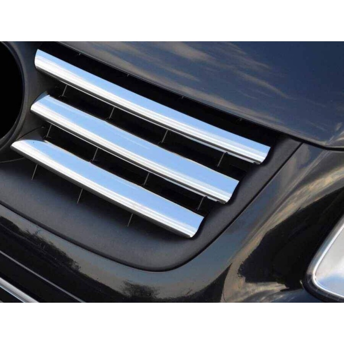 VW Caddy Krom Life Krom Ön Panjur 2007-2010 Arası