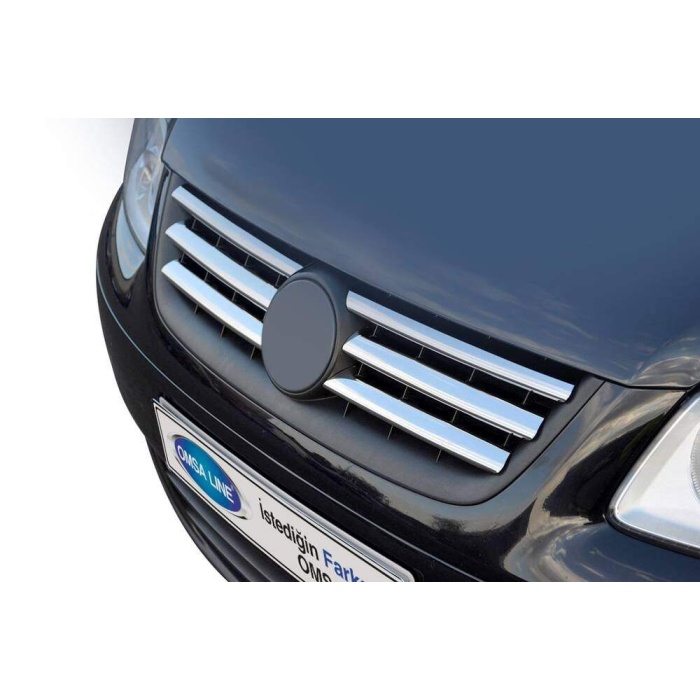 VW Caddy Krom Life Krom Ön Panjur 2007-2010 Arası