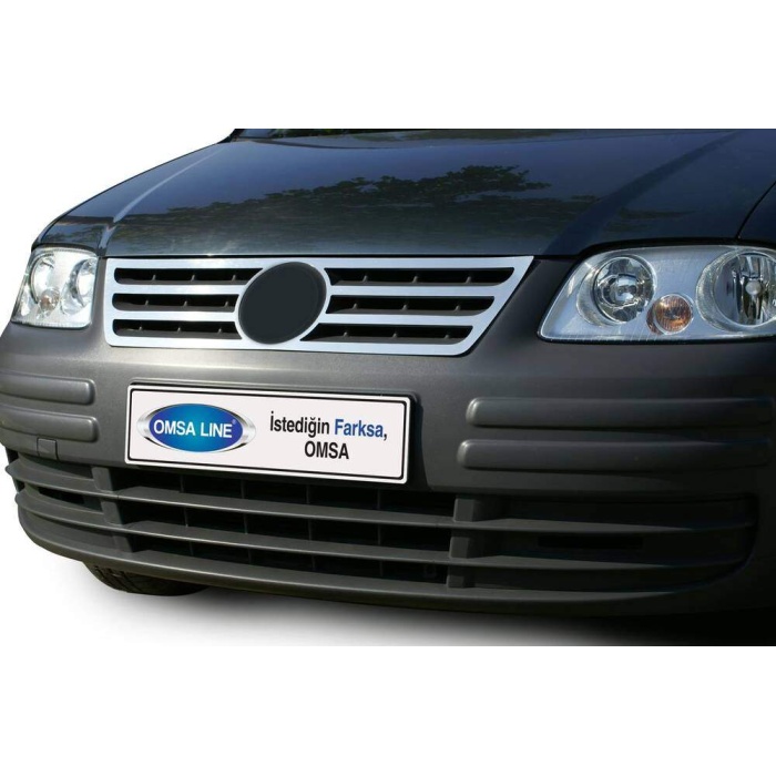 VW Caddy Krom Ön Panjur Formlu 2003-2010 Arası