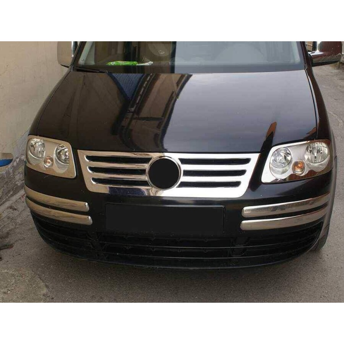 VW Caddy Krom Tampon Kaşı 4 Parça 2003-2010 Arası