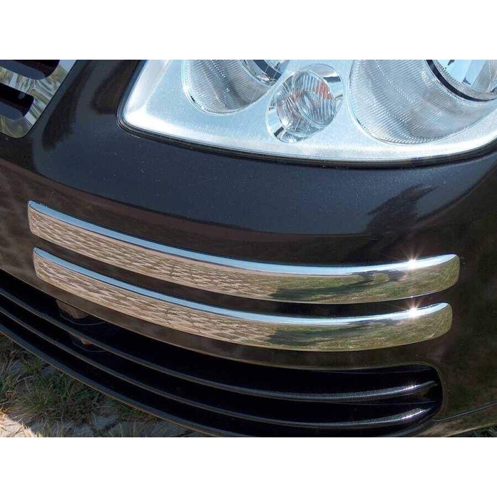 VW Caddy Krom Tampon Kaşı 4 Parça 2003-2010 Arası