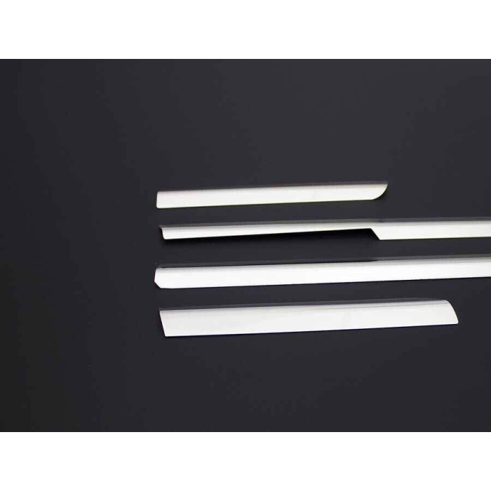 VW Caddy Krom Cam Çıtası 4 Parça 2003-2014 Arası